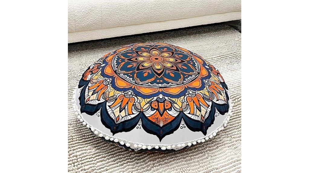 comfortable meditation floor cushion
