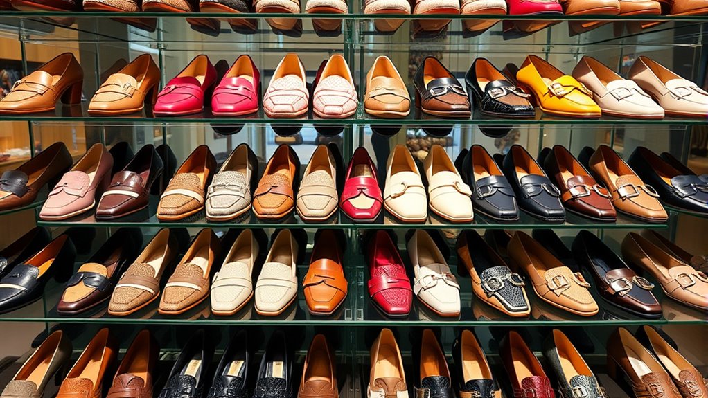 comfortable stylish shoe fit
