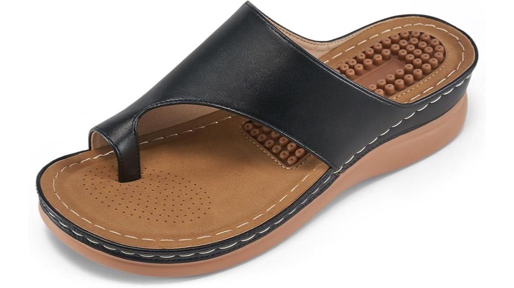 comfortable support footwear