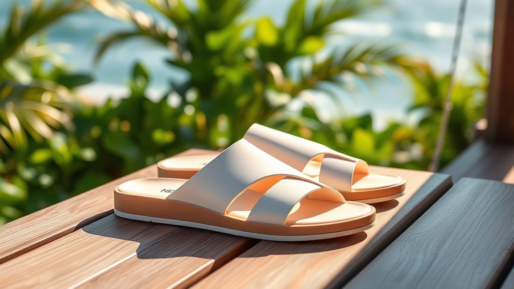 comfortable supportive sandal fit