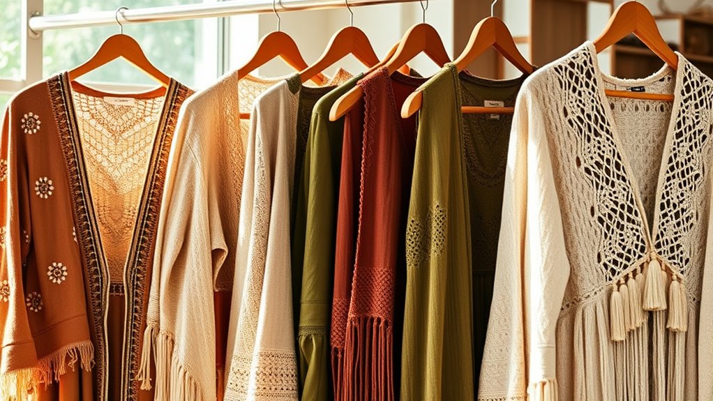 comfortable versatile boho cardigan