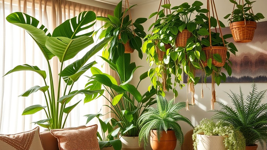 consistent care for indoor plants