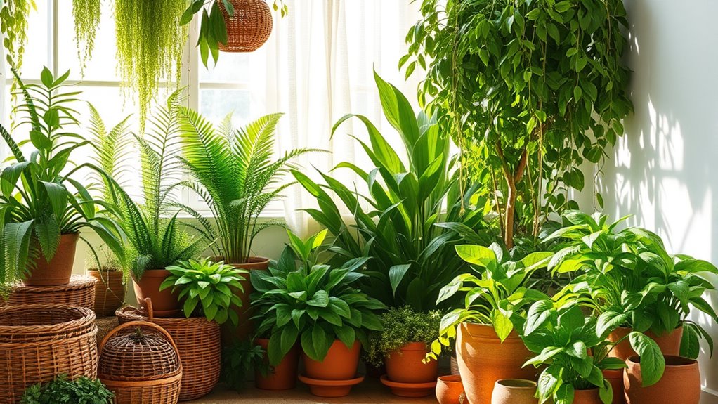 consistent care for vibrant plants