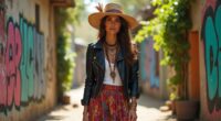contemporary bohemian style fusion