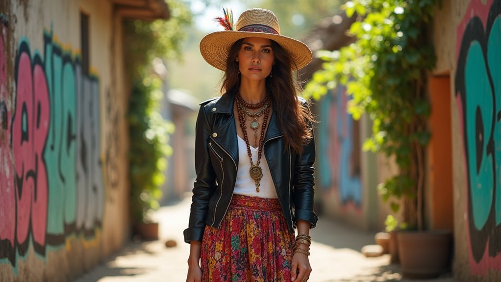 contemporary bohemian style fusion