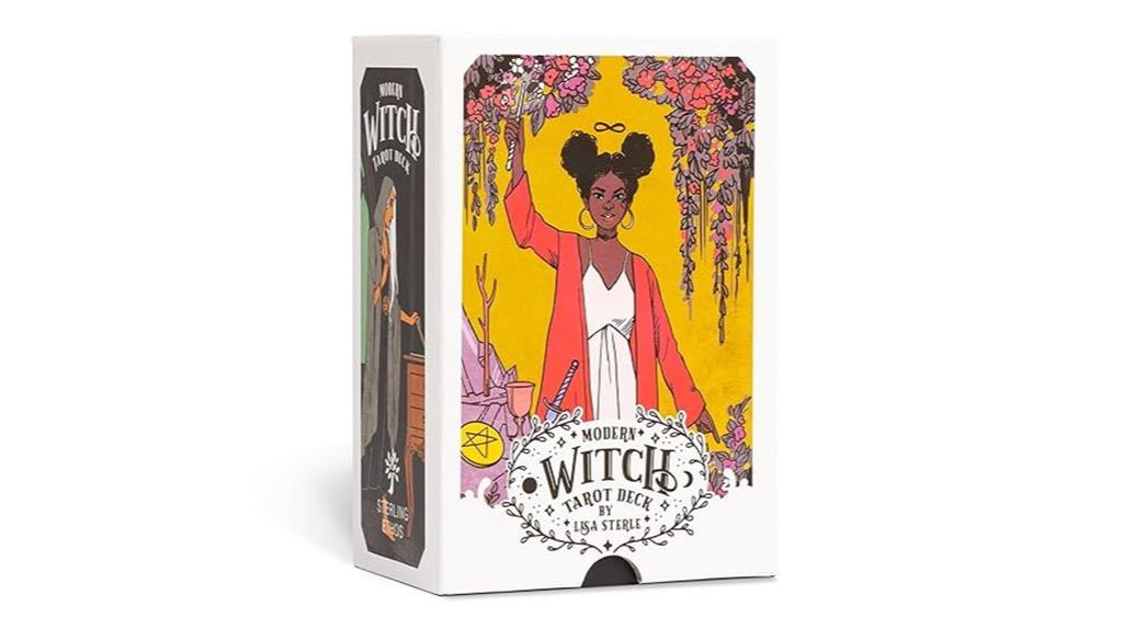 contemporary tarot card deck