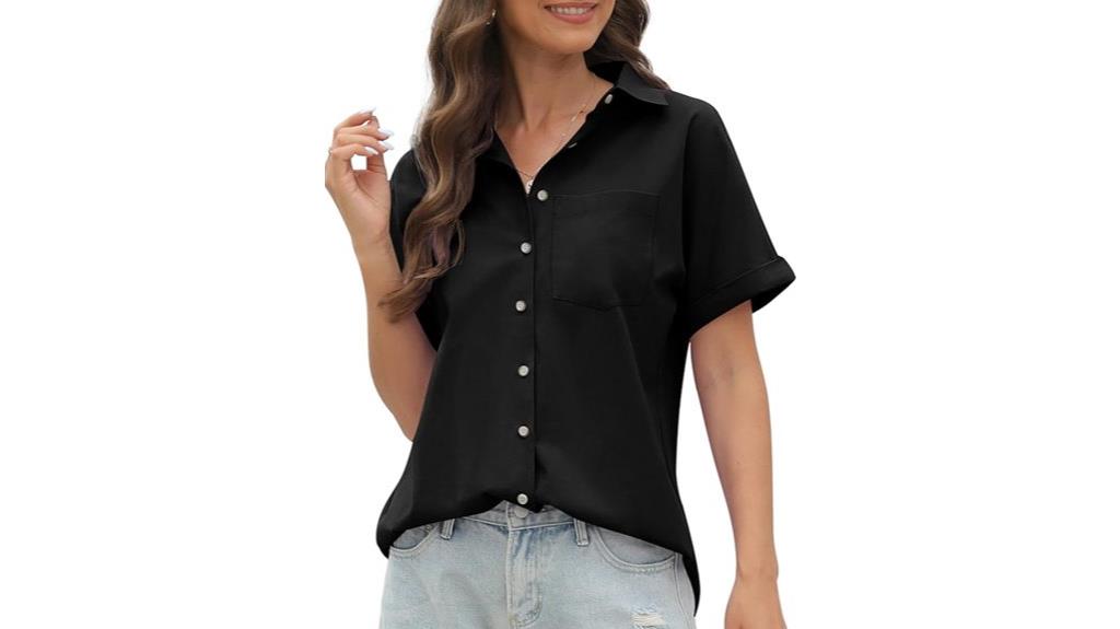 cotton short sleeve shirt