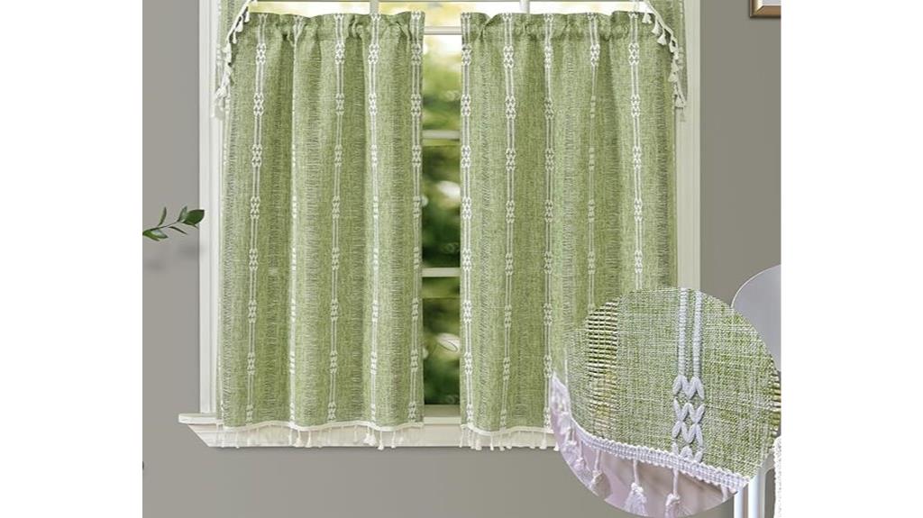 country themed kitchen curtains