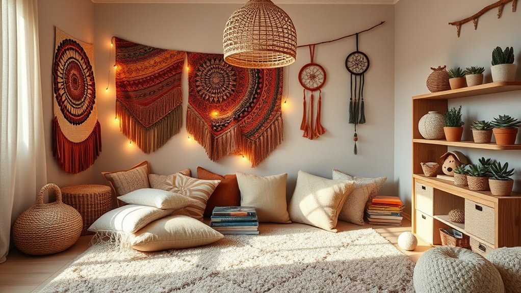 cozy functional safe lighting