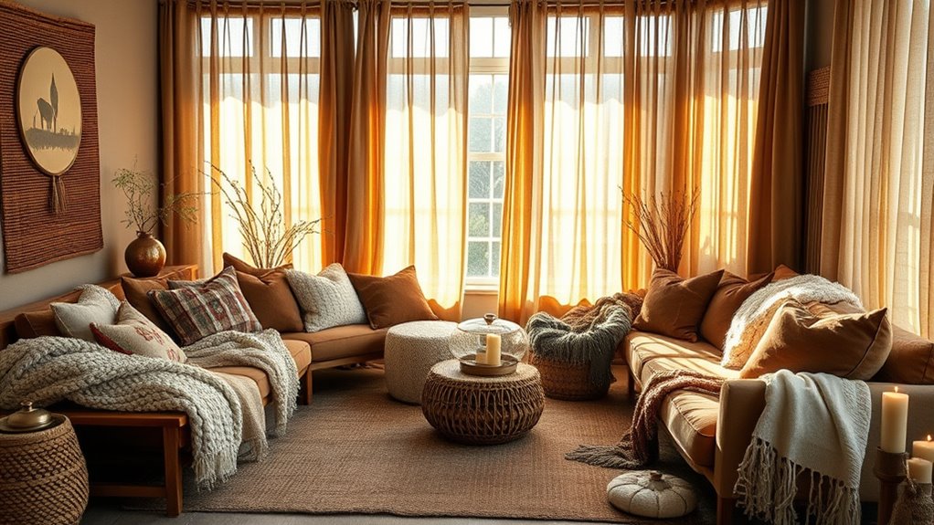 cozy natural textile insulation