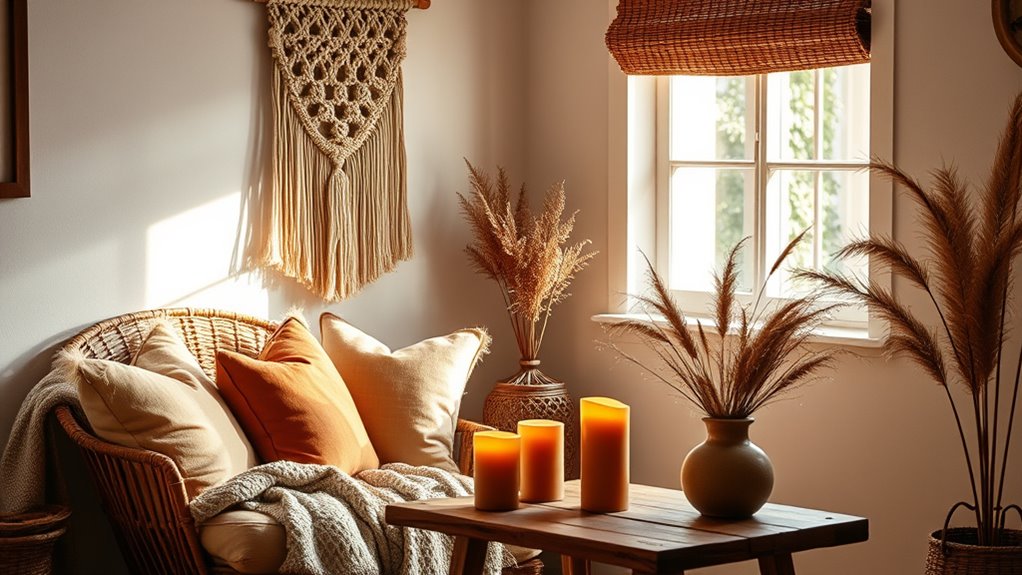 crafted natural cozy details