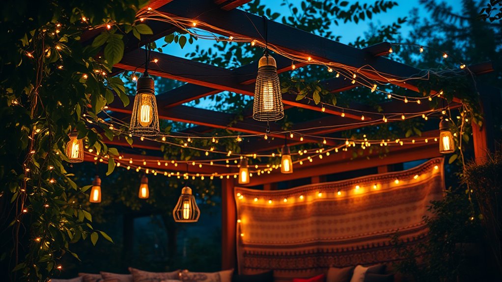 create cozy bohemian ambiance