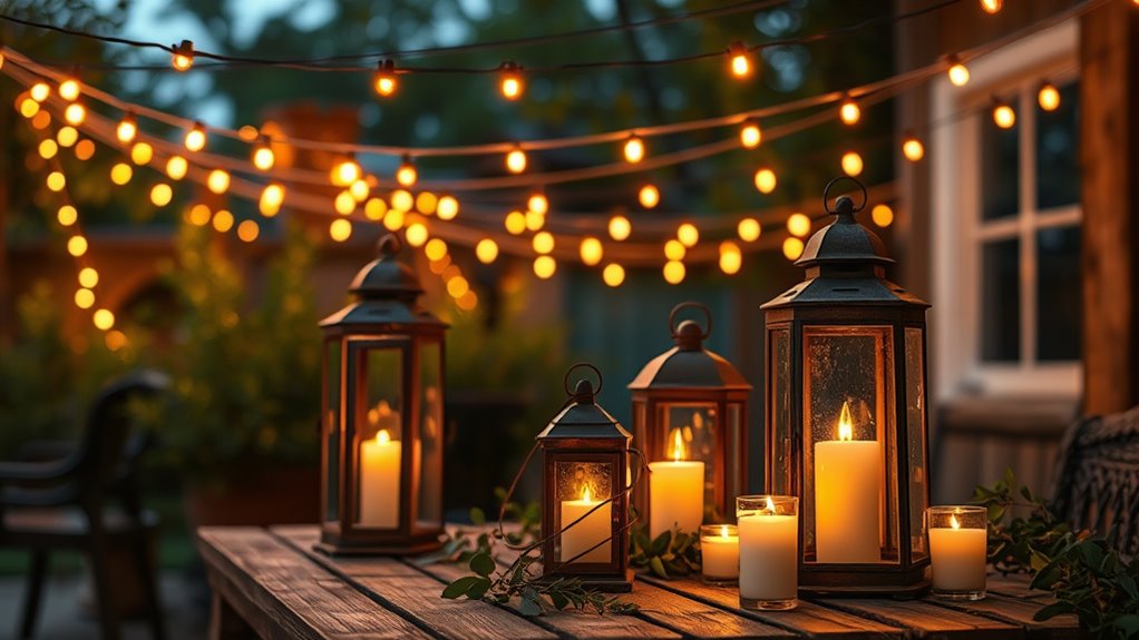create dreamy enchanting ambiance