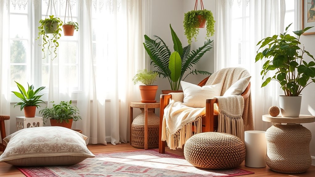 create inviting cozy retreat