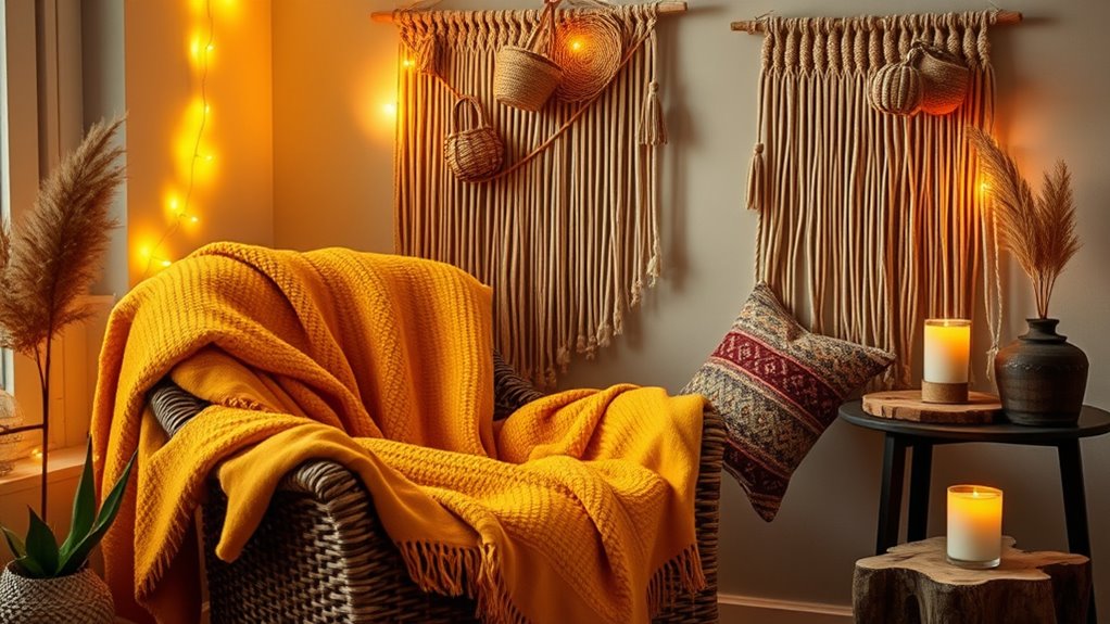 create inviting cozy retreats