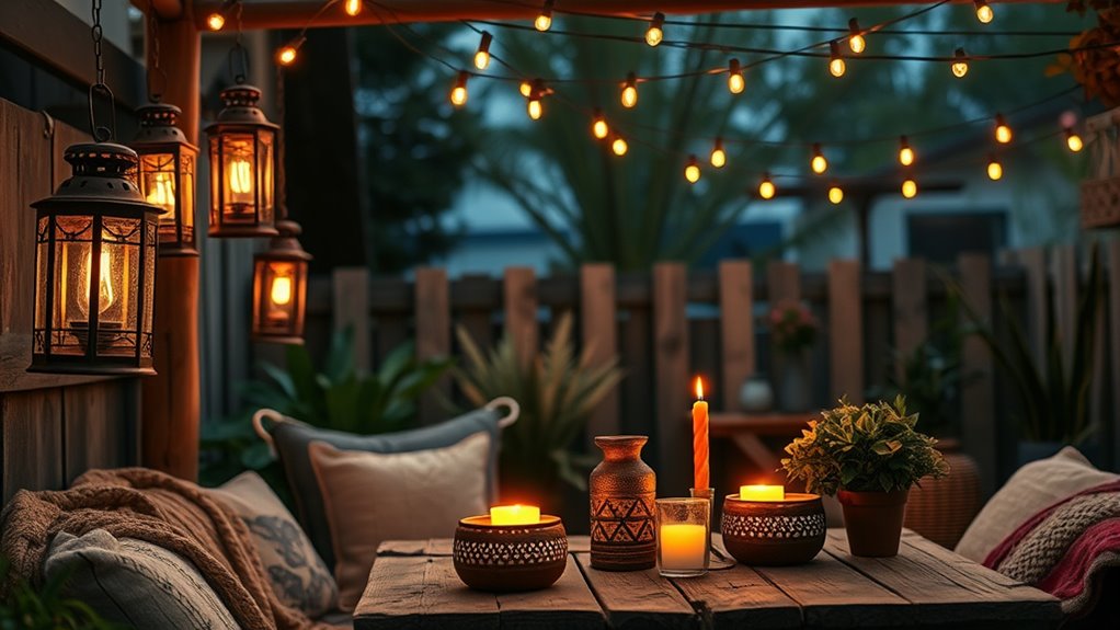 create personalized lighting decor