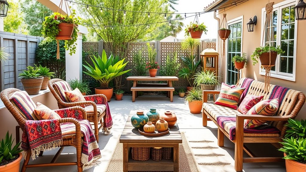 create personalized outdoor retreat