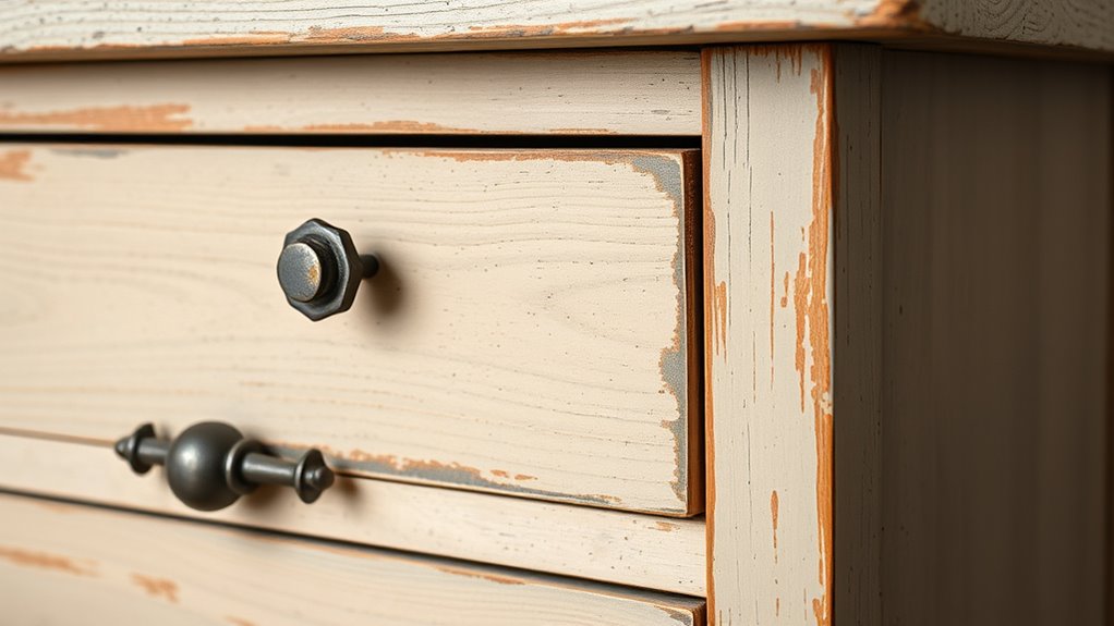 create realistic faux rust