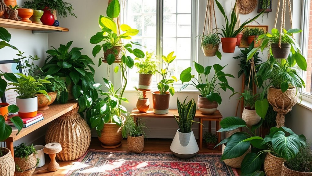 creative and sustainable plant containers