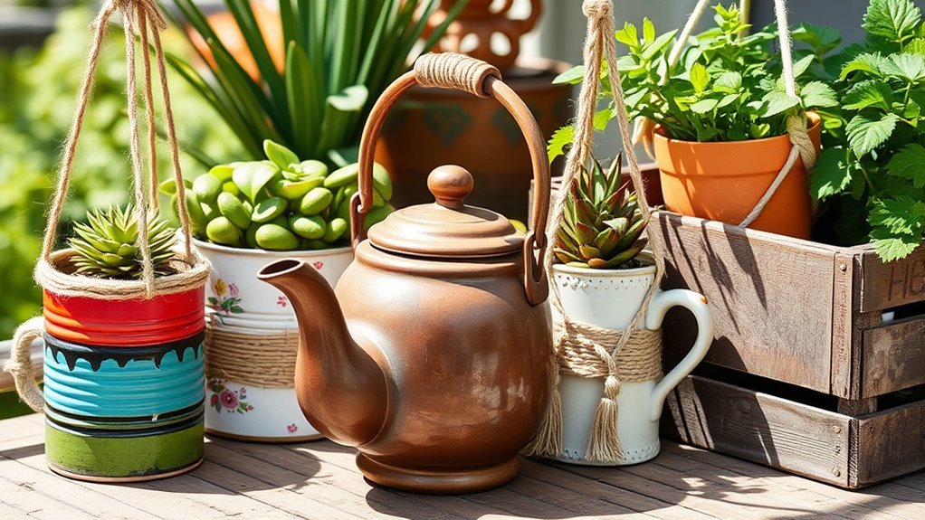 creative eco friendly planter ideas
