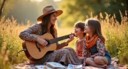 creative free spirit parenting