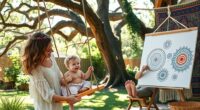 creative nature inspired parenting