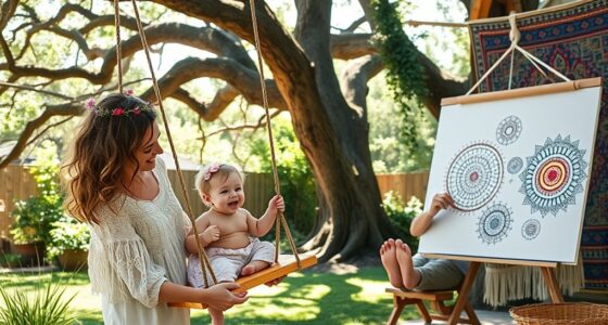 creative nature inspired parenting