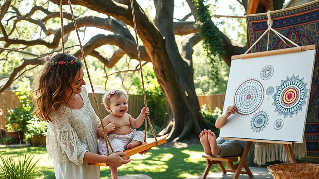 creative nature inspired parenting