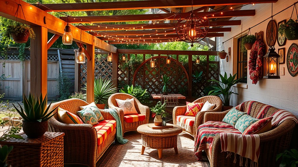 creative outdoor lighting ideas