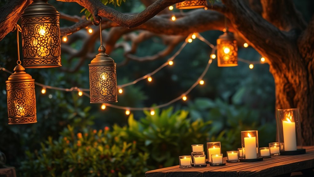 creative outdoor lighting ideas