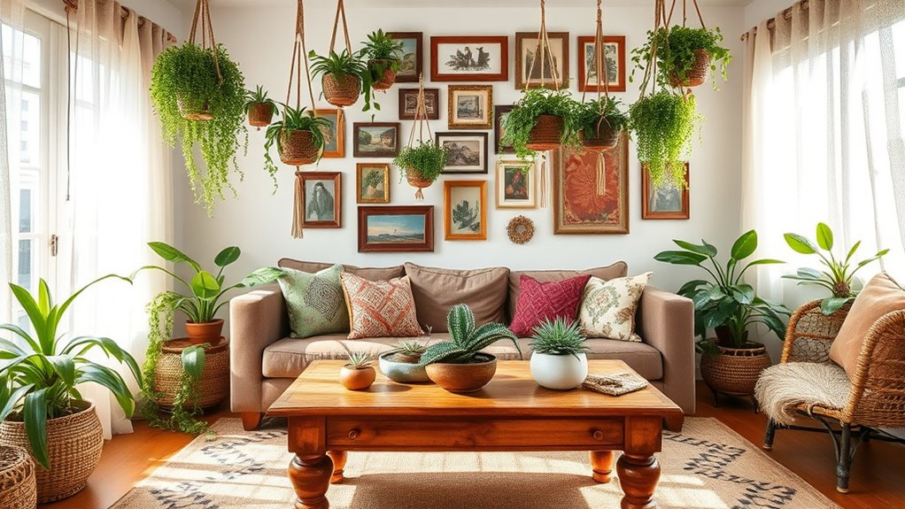 creative plant display ideas