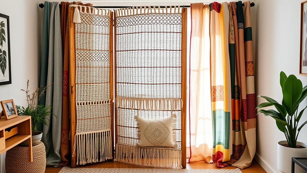 creative space saving room dividers