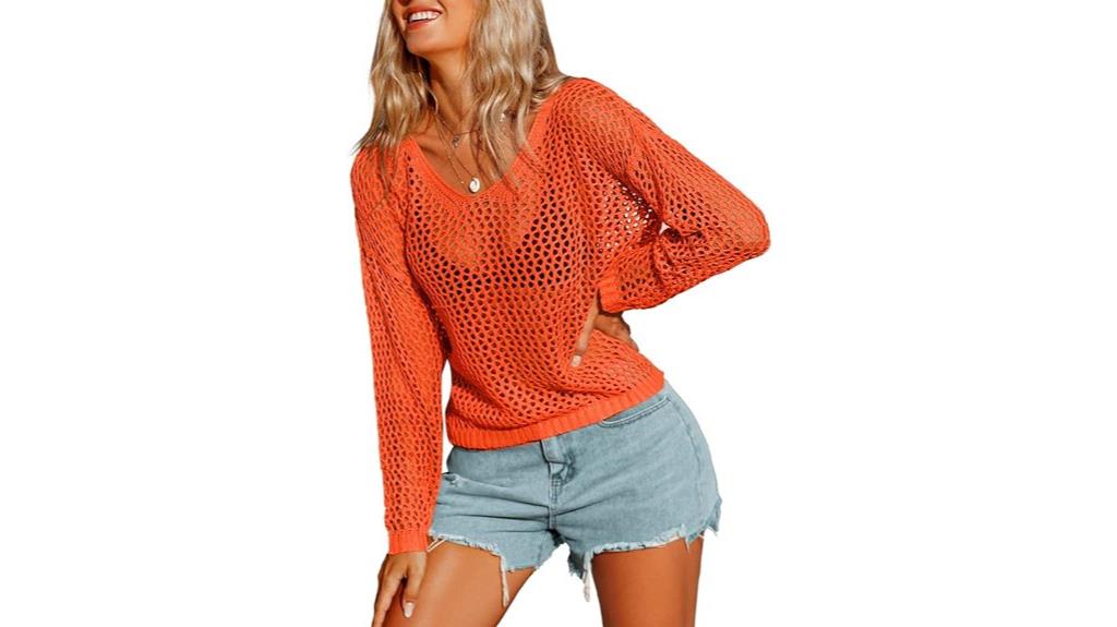crochet women s swim cover