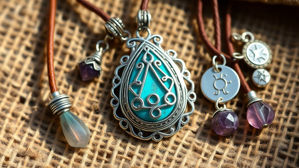 crystals embody spiritual connection