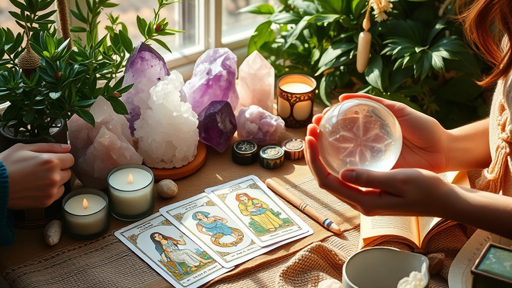 crystals enhance daily energy