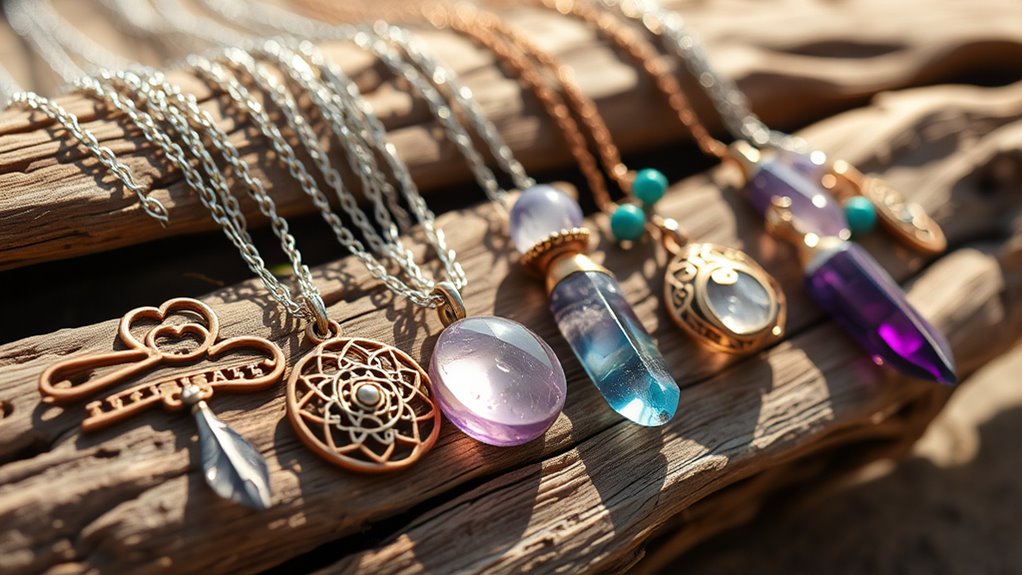 crystals symbols daily rituals