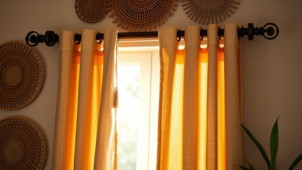curtain rod selection criteria