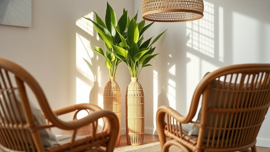 customizable natural textured decor