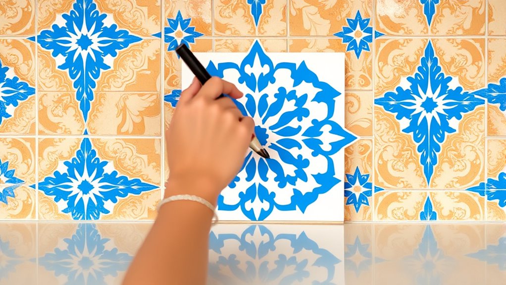 customize colors and patterns