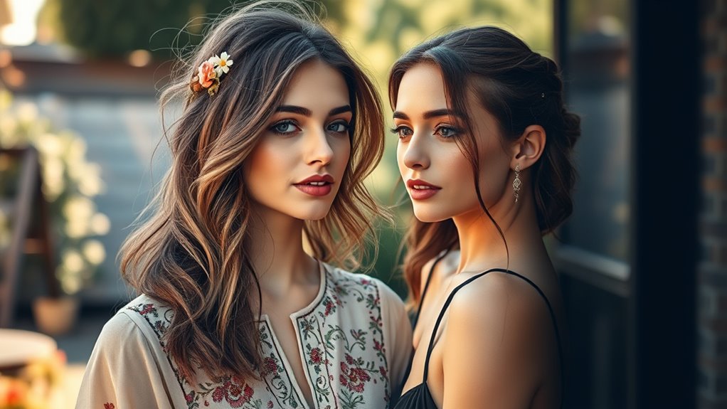 day to night glam transition