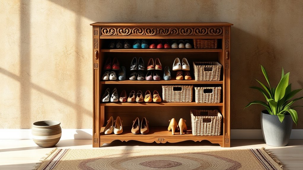 decor matching durable storage