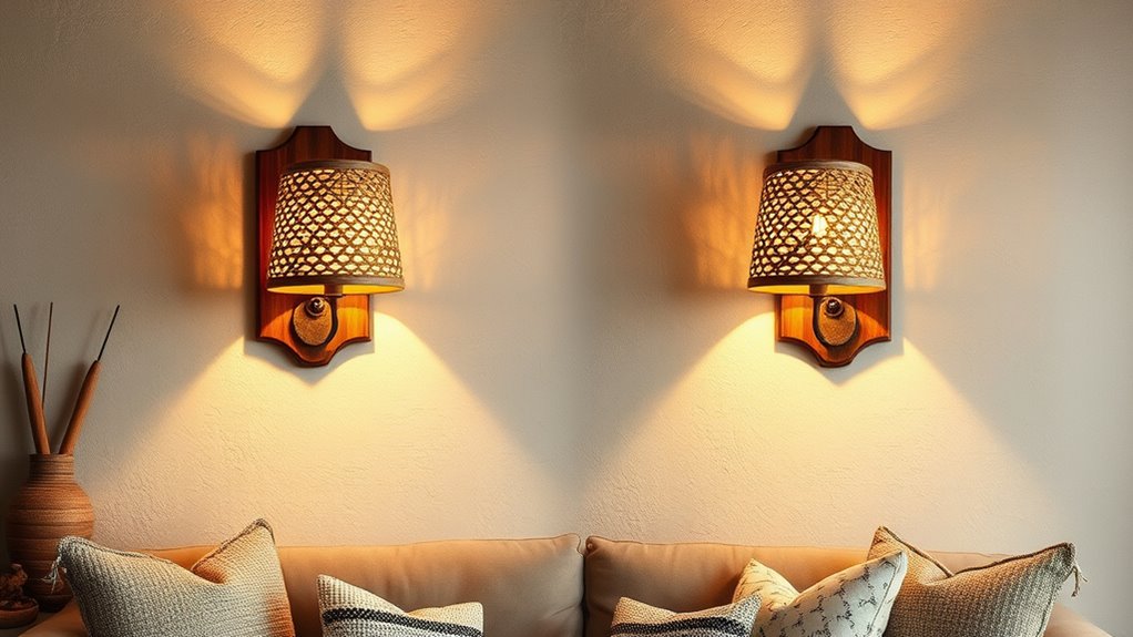 decor size light durability