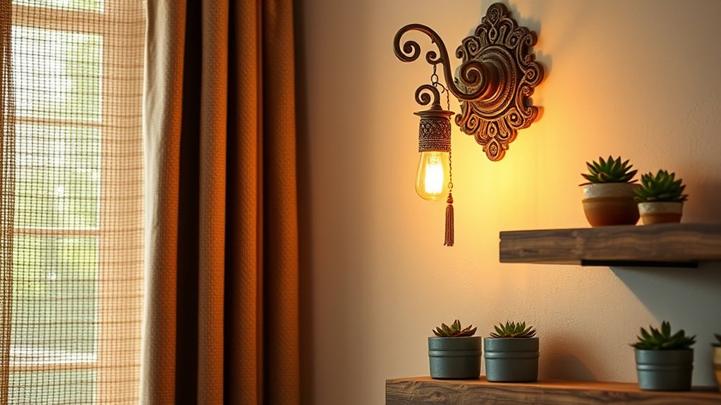 decor size lighting installation