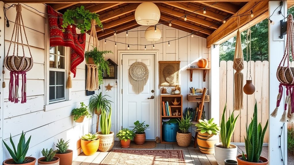 decorate with eclectic art