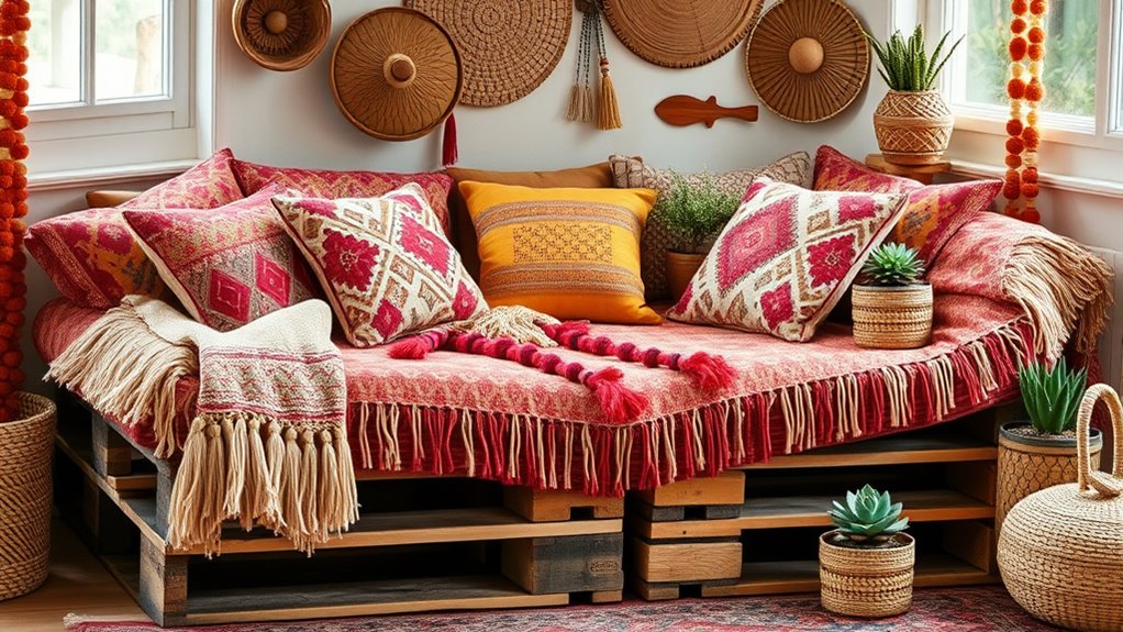 decorate with natural accents