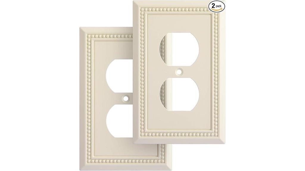 decorative pearl outlet cover