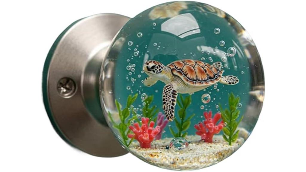 decorative round glass bead
