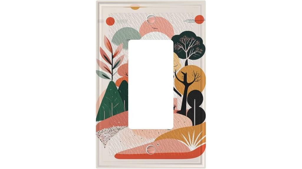 decorative switch plate covers