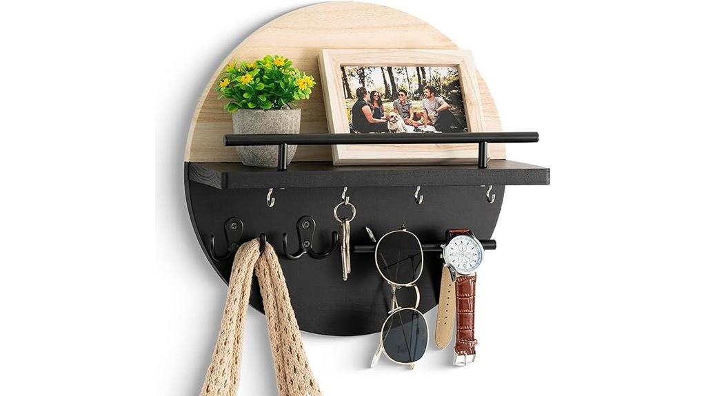 decorative wall key holder