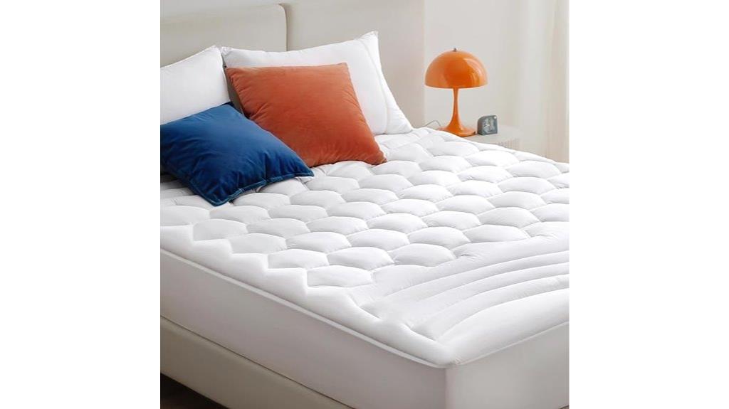 deep quilted breathable comfort